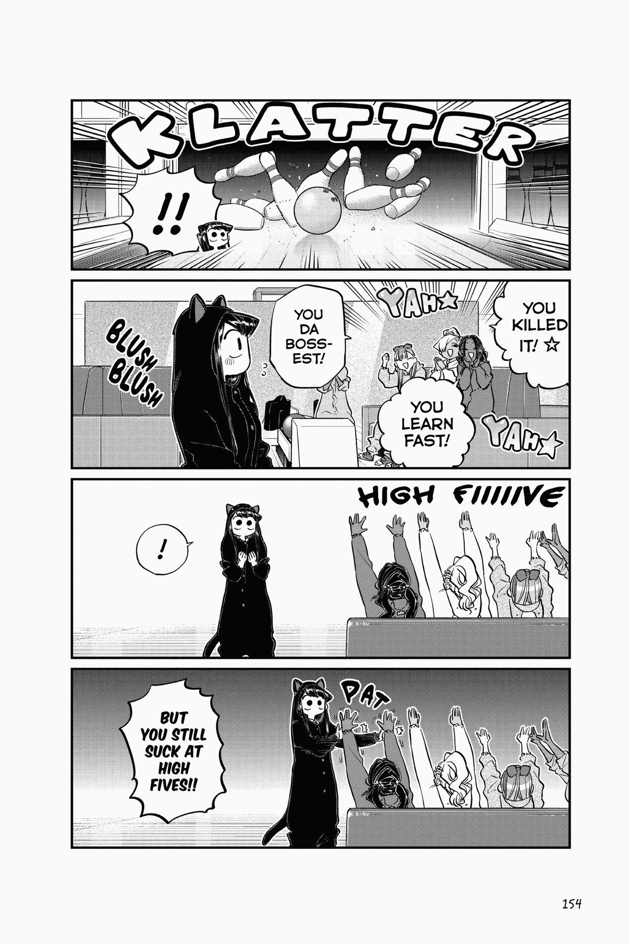 Komi Can’t Communicate, Chapter 140 image 14